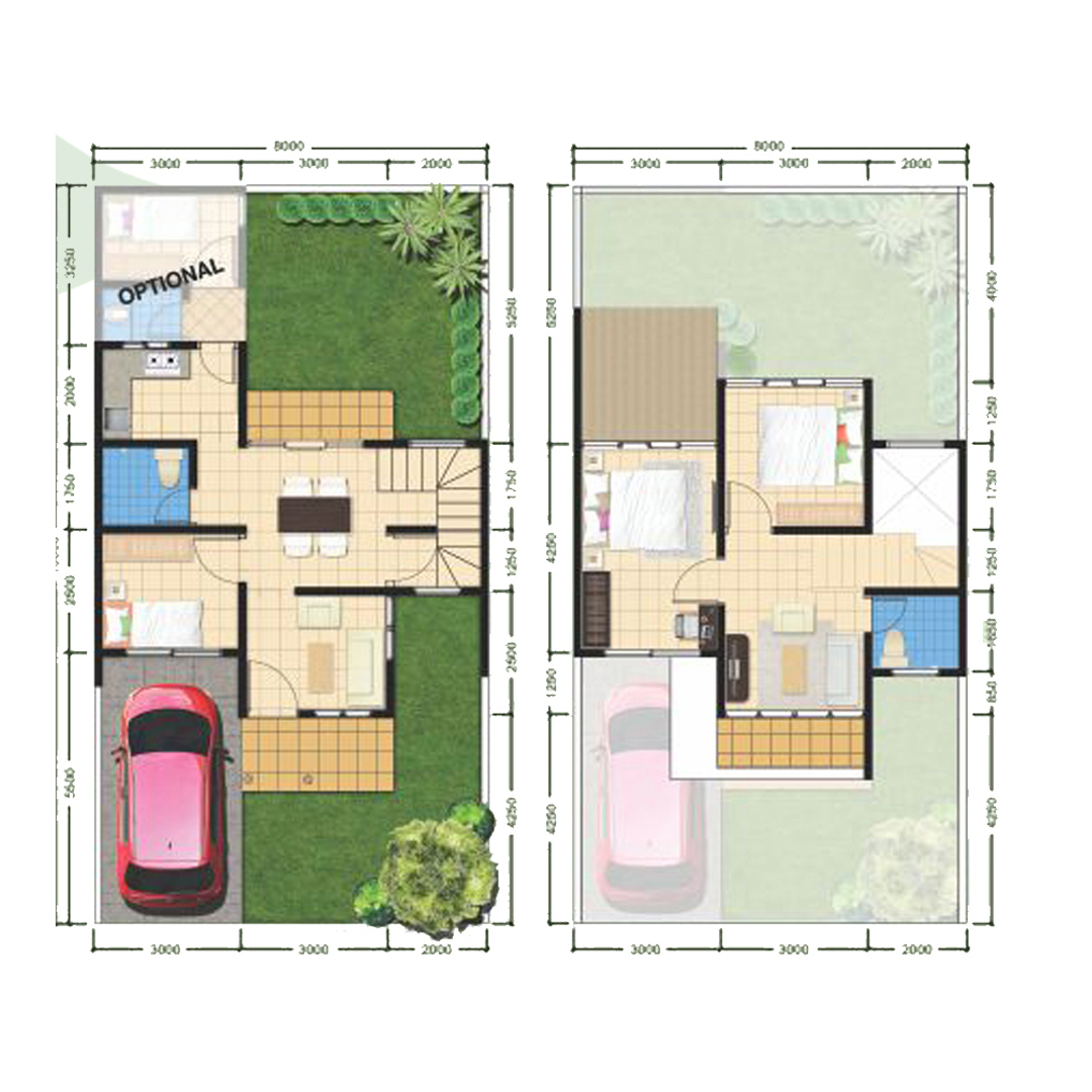 Layout The Mahogany